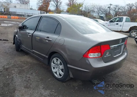 2010 Honda Civic Lx from USA, damaged, VIN 2HGFA1F51AH576405